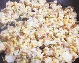 超楽々 納豆カニかま次郎パラパラ炒飯作り方6写真