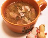 簡単★とろける玉ねぎのコンソメスープ♬作り方5写真