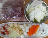 中華丼にも相性♡八宝菜作り方1写真