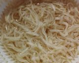 ご飯がすすむ☆豚肉と切干のピリ辛炒め作り方1写真