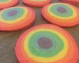 ドエルがつくった:*･虹クッキー･*:.作り方8写真