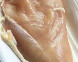 柔らか胸肉の生姜醤油炒め♡簡単♡節約♡作り方1写真