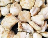 柔らか胸肉の生姜醤油炒め♡簡単♡節約♡作り方5写真