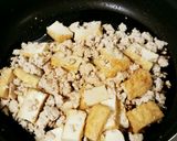 厚揚げのそぼろあんかけ作り方3写真