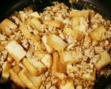厚揚げのそぼろあんかけ作り方5写真