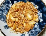 厚揚げのそぼろあんかけ作り方6写真