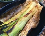 焼くだけ！ポロ葱（下仁田や深谷葱でも）作り方4写真