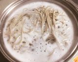 超楽々 多忙な奥様の昼食 浪速の熱盛そば作り方1写真