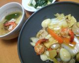 中華丼にも相性♡八宝菜作り方6写真