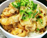 甘辛うま〜っ♪!!豚バラのマヨ照り丼☆作り方4写真