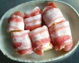 とろりん豚肉チーズ巻き✿トマトソース炒め作り方4写真