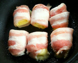 とろりん豚肉チーズ巻き✿トマトソース炒め作り方5写真