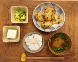 小料理屋風＊大和芋ふんわり揚げ作り方4写真