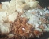 レトルトおかずの「麻婆カレー丼」作り方6写真