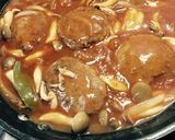 ふわふわ♡褒められ煮込みハンバーグ作り方11写真