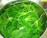 簡単♪我が家の大根菜めし作り方1写真