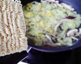 冷凍茹でキャベツともやしのダイエット麺作り方2写真