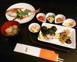 お食い初めメニュー☆ミッキー御膳作り方1写真