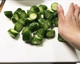 ピリ辛！旨辛！やみつききゅうり作り方2写真