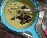 ★チョコバナナ★パウンドケーキ★簡単作り方5写真