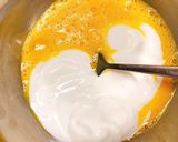 お砂糖なし低糖質☆大豆よもぎパンケーキ作り方1写真