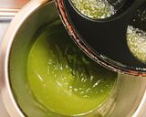 お砂糖なし低糖質☆大豆よもぎパンケーキ作り方5写真