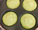お砂糖なし低糖質☆大豆よもぎパンケーキ作り方7写真
