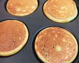 お砂糖なし低糖質☆大豆よもぎパンケーキ作り方8写真