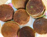お砂糖なし低糖質☆大豆よもぎパンケーキ作り方11写真