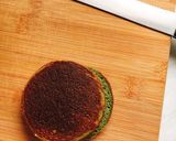 お砂糖なし低糖質☆大豆よもぎパンケーキ作り方13写真