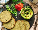 お砂糖なし低糖質☆大豆よもぎパンケーキ作り方14写真