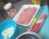 レトルトおかずの「麻婆カレー丼」作り方2写真