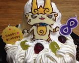 キャラケーキ（プレート）キラコマ作り方3写真