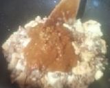 レトルトおかずの「麻婆カレー丼」作り方7写真