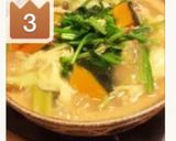 かぼちゃほうとう鍋作り方5写真