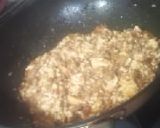 レトルトおかずの「麻婆カレー丼」作り方8写真