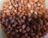 ๑とろろ巻き昆布赤大豆煮豆๑作り方1写真