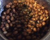 ๑とろろ巻き昆布赤大豆煮豆๑作り方3写真