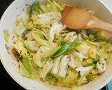 ❀春キャベツとひき肉のごま味噌炒め❀作り方6写真
