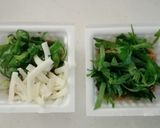 簡単　マヨコーンキャベツ巾着&納豆巾着作り方3写真