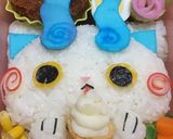 【キャラ弁】ソフトクリーム♡コマさん作り方6写真