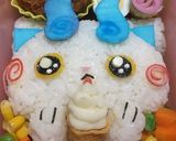 【キャラ弁】ソフトクリーム♡コマさん作り方8写真