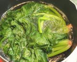 ほうれん草と彩り野菜のツナマヨサラダ作り方1写真