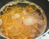ほうれん草と彩り野菜のツナマヨサラダ作り方2写真