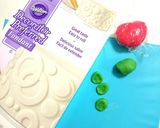お砂糖の多肉植物♡ボタニカルカップケーキ作り方1写真