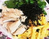 クレソン冷麺(^^)作り方2写真