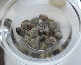 あさりと春野菜のホットサラダ作り方1写真