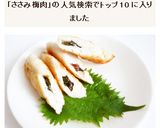 ささみと梅肉大葉の挟み揚げ作り方8写真
