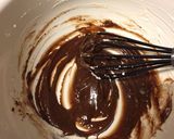 板チョコで基本のチョコホイップクリーム作り方2写真