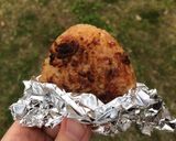 BBQでも大人気＊チーズin焼きおにぎり作り方7写真